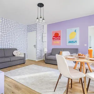  Appartement Parisien Porte D'ivry
